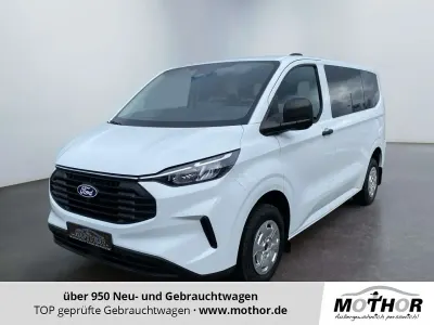 Ny Ford Transit Custom 150 HK (110 kW) 2026 Hvid Stationcar