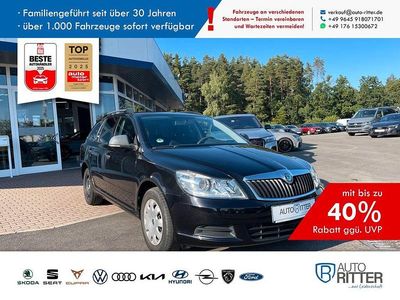 Schwarz Gebraucht 2012 Skoda Octavia Kombi | 4.490 € (Fairer Preis)