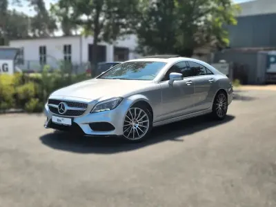 Gebraucht Mercedes CLS350 258 PS (189 kW) 2016 Silber Limousine