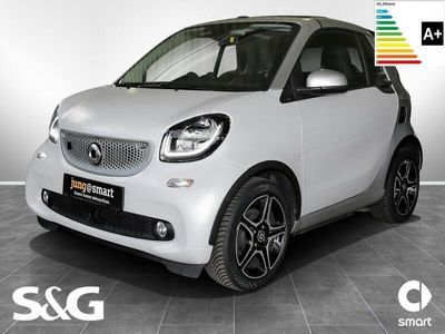 gebraucht Smart ForTwo Electric Drive EQ cabrio prime Bremsassistent+Tempomat