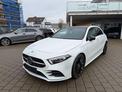 Gebraucht Mercedes A250 AMG 224 PS (164 kW) 2018 Silber Limousine