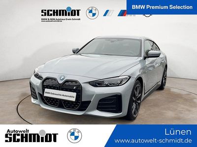 M brooklyn grau Gebraucht 2023 BMW i4 M Sport Limousine | 39.090 € (Etwas zu teuer)