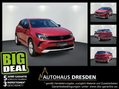 Gebraucht Opel Grandland X Enjoy 131 PS (96 kW) 2024 Rot SUV
