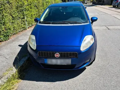 Gebraucht Fiat Grande Punto Active 75 PS (55 kW) 2007 Kleinwagen