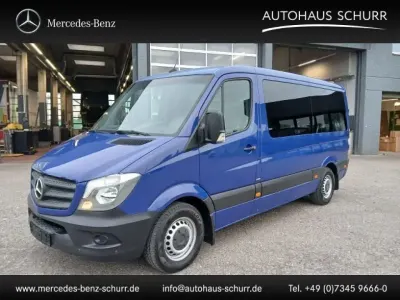 Gebraucht Mercedes Sprinter 143 PS (105 kW) 2016 Atlantisblau Van
