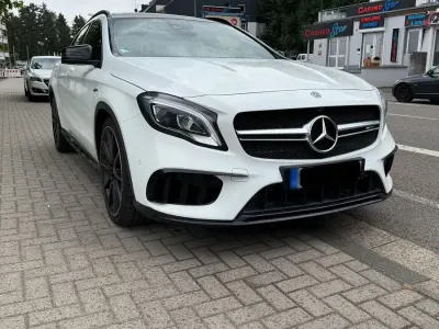 Używany Mercedes GLA45 AMG AMG 381 KM (280 kW) 2018 Biały SUV