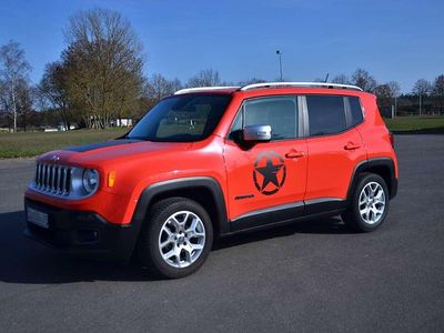 Gebraucht Jeep Renegade Limited 140 PS (102 kW) 2015 Orange SUV