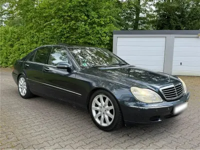 Gebraucht Mercedes S500