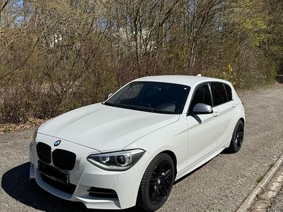 Gebraucht BMW M135 320 PS (235 kW) 2013 Weiß Kleinwagen