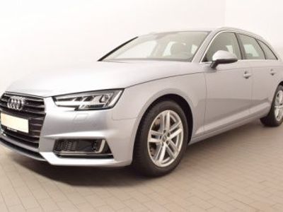 Gebraucht Audi A4 Design 150 PS (110 kW) 2019 Silber metallic Kombi