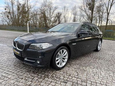 Gebraucht BMW 520 Sport Line 190 PS (139 kW) 2016 Schwarz Limousine