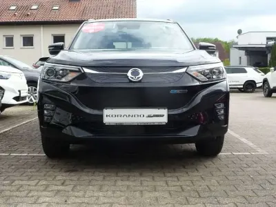 Usata SsangYong Korando 139 kW (190 CV) 2024 Nero SUV