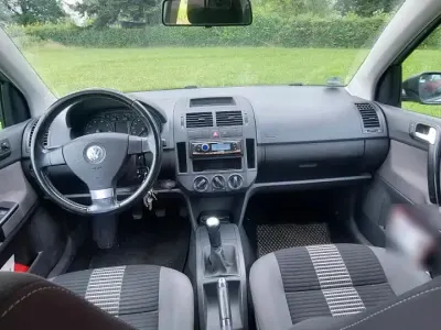 Gebraucht VW Polo 70 PS (51 kW) 2008 Silber Kleinwagen