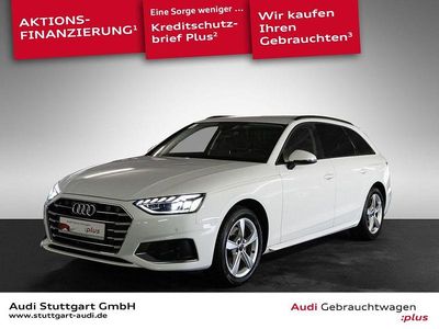 Gebraucht Audi A4 Advanced Plus 150 PS (110 kW) 2022 Ibisweiß Kombi