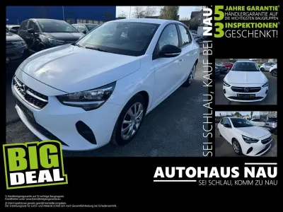Gebraucht Opel Corsa Edition 101 PS (74 kW) 2023 Jade weiss/arktis weiss Kleinwagen