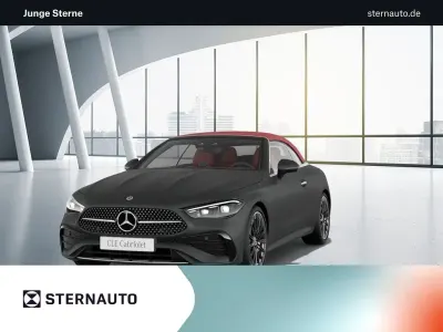 Gebraucht Mercedes CLE300 AMG 258 PS (189 kW) 2025 Manufaktur graphitgrau magno Cabrio