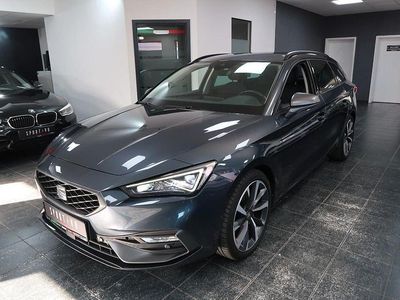 Gebraucht Seat Leon FR 131 PS (96 kW) 2021 Grau Kombi