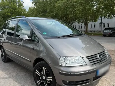 Brugt VW Sharan 116 HK (85 kW) 2008 Grå MPV