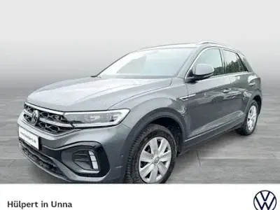 Gebraucht VW T-Roc R-line 150 PS (110 kW) 2022 Grau SUV