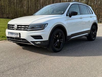 Second-hand VW Tiguan 239 CP (175 kW) 2020 Alb SUV