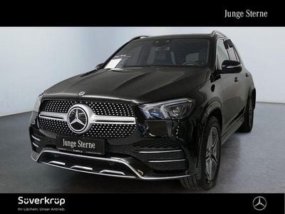 Gebraucht Mercedes GLE300 AMG 245 PS (180 kW) 2021 Schwarz unilack schwarz SUV