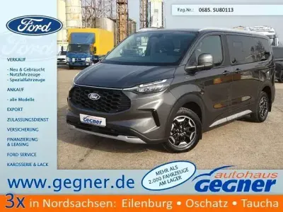 Gebraucht Ford Tourneo Custom Active 136 PS (100 kW) 2025 Grau Van