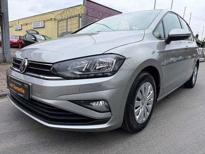 Gebraucht VW Golf Sportsvan 110 PS (80 kW) 2018 Grau Van / Kleinbus