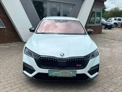 Gebraucht Skoda Octavia RS 245 PS (180 kW) 2018 Weiß Kombi