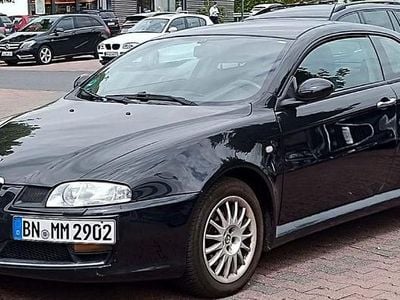 Gebraucht Alfa Romeo GT Distinctive 166 PS (122 kW) 2007 Schwarz Coupé