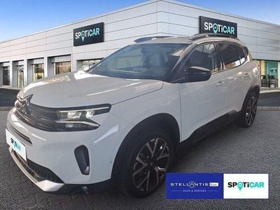 Gebraucht Citroën C5 Aircross PureTech 131 PS (96 kW) 2023 Weiß SUV