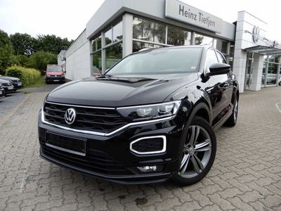 Gebraucht VW T-Roc Sport 150 PS (110 kW) 2019 Schwarz SUV