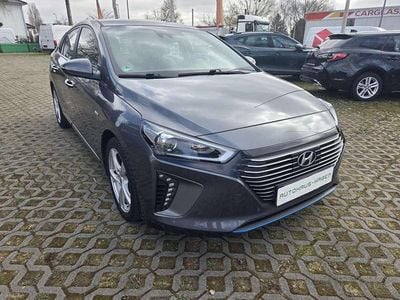 Usata Hyundai Ioniq Premium 105 CV (77 kW) 2017 Grigio Utilitaria