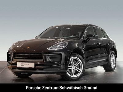 Second-hand Porsche Macan 265 CP (194 kW) 2024 Negru SUV