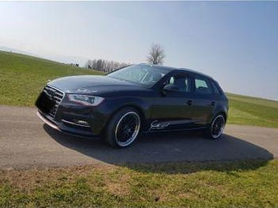 Gebraucht Audi A3 S-Line 140 PS (102 kW) 2013 Schwarz Limousine