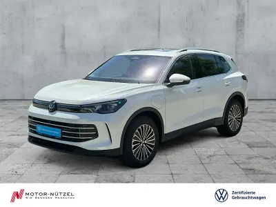 Gebraucht VW Tiguan Elegance 204 PS (150 kW) 2025 Weiß SUV
