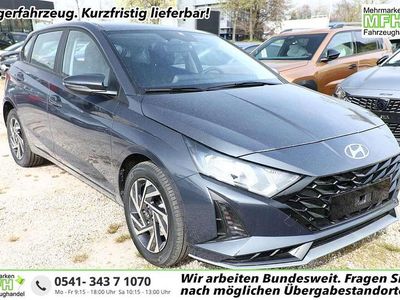 Nuova Hyundai i20 Select 90 CV (66 kW) 2026 Grigio Utilitaria