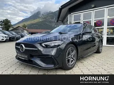 Gebraucht Mercedes C200 AMG 204 PS (150 kW) 2025 Grau