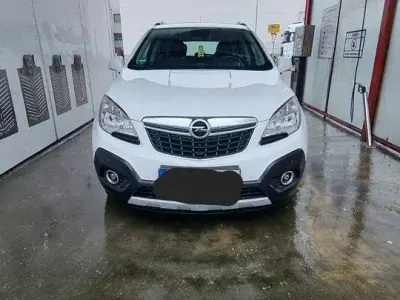 Gebraucht Opel Mokka X 140 PS (102 kW) 2013 Weiß SUV