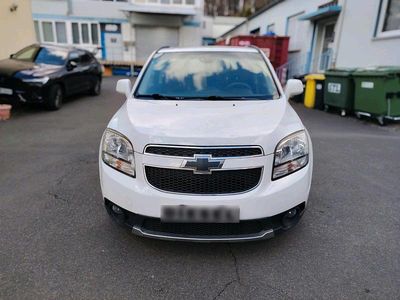 Second-hand Chevrolet Orlando 165 CP (121 kW) 2012 Alb Monovolum