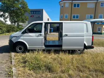 Käytetty VW Transporter 150 HP (110 kW) 2021 Valkoinen Van