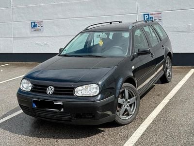 Usata VW Golf IV 101 CV (74 kW) 2002 Nero Station wagon