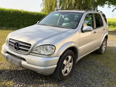 Gebraucht Mercedes ML400 320 PS (235 kW) 2003 Silber SUV