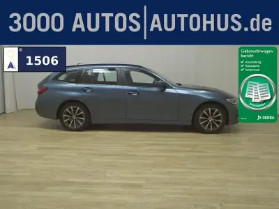 Gebraucht BMW 318 Advantage 150 PS (110 kW) 2021 Blau Kombi