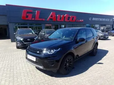 Gebraucht Land Rover Discovery Sport SE 241 PS (177 kW) 2019 Schwarz SUV