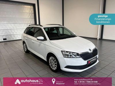 Gebraucht Skoda Fabia Ambition 95 PS (69 kW) 2022 Weiß Kleinwagen