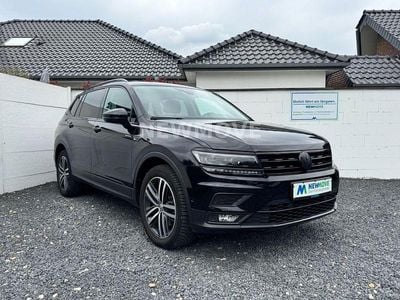 Usata VW Tiguan R-line 179 CV (131 kW) 2018 Nero SUV