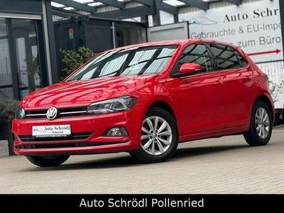 Usado VW Polo Highline 116 HP (85 kW) 2020 Vermelho Citadino