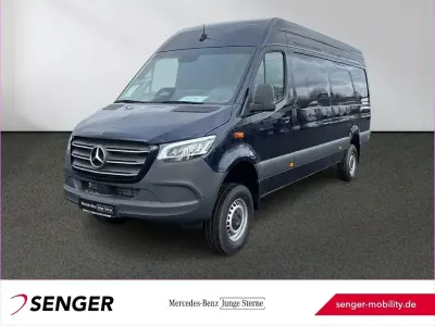 Neu Mercedes Sprinter 190 PS (139 kW) 2026 Blau Van