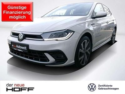 Usado VW Polo R-line 95 HP (69 kW) 2022 Cinzento Citadino
