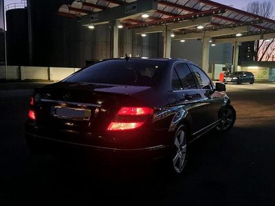 Schwarz Gebraucht 2008 Mercedes C200 Avantgarde Limousine | 6.000 € (Fairer Preis)